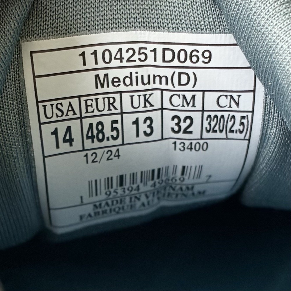 Brooks Beast GTS 24 Running Walking Supportive Comfort Shoes Gray Mens 14 - Picture 9 of 9